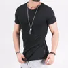 رجال القمصان الهيب هوب تي شيرت قصير الأكمام غير الرسمية قميص قميص Swag Swag Man Streetwear Tee Round Round Tops الذكور ملابس الذكور