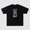 Designer Hommes T-shirts Dégradé Lettres Mode Coton Femmes T-shirt Casual Lâche Haute Qualité T-shirts À Manches Courtes Hip Hop Streetwear Luxe T-shirts # A32112