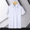 Designer Zomer Katoen Casual Poloshirt met korte mouwen Top T-shirt voor heren Grote en dunne vader van middelbare leeftijd {categorie}