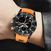 Orologi da polso FOXBOX orologio da uomo al quarzo 50m orologio sportivo impermeabile digitale shock militare orologio militare da uomo 2024 nuovi orologi alla moda 240319