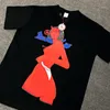 Męskie koszule 2024 Sicko Devil z Pain Ian Connor T-shirt Hip Hop Drustoard Street T-shirts koszulki TEE TOP KYNYE #R023