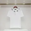 Man T-Shirts Yaz Kısa Kollu% 100 Pamuklu Kadın Marka Mektup Tees Aşıklar Gömlek Top büyük boy baskı yüksek kaliteli doğru harfler