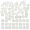 Storage Bottles 50 Pcs Essential Oil Bottle Roller Ball Mini Beads Decor Natural Crystal Stone High Precision