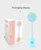 Electric Fans Attached Fan Face Battery Fans Battery Fan Portable Face Fan Fragrant Aromatherapy Attached Fan With Lighting Led Mini Fan Usb 240319