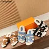 Designer Sandals Chypres Sandals Womens 2024 Spring and Autumn New Lamb Hair Second Uncle Shoes Mens Velcro Thick Sole One Line Out Wearing Ugly Cute