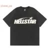 Camicia Hellstar T-shirt da uomo Corta Camicia Hellstar di alta qualità Uomo Donna Alta qualità Streetwear Maglietta moda Hip Hop Hell Star Hellstar Taglia corta S-xl 3243