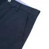 Pantalon en fibre de bambou pour hommes, décontracté, Style automne-hiver, ample, droit, Long, Business, Anti-rides