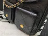 10A Spiegelqualität Designer Vintage Stepp-Hobo-Tasche Kleine große Kalbsleder-Geldbörse mit Klappe Damen-Handtaschen aus echtem Leder Umhängetaschen Schwarzer Schultergurt Box-Taschen