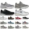 Running Designer 992 Skor 990 Män kvinnor Pack Pink 993 Bricks Wood Rain Cloud Grey Sea Salt Blue Haze White Black 990V3 Mens Trainers Outdoor Sneakers 65