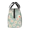 Förvaringspåsar Anpassade Orla Kiely Multi Stem Bag Women Thermal Cooler Isolated Lunch Box For Kids School