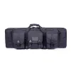 Väskor 93/118/142CM Taktisk pistolväska Rifle Case Hunting ryggsäck Militärpistol bär airsoft paintballutrustning för M249 M4 AK 47