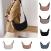 Totes Plüsch Einfarbig frauen Handtaschen Cord Satchel Casual Wilden Einfache Schulter Elegante Damen Messenger Taschen 2024 Mode