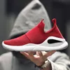 HBP Non-Brand Big Size Fly Weaving Sports Shoes Mens Spring New Casual Running Shoes Low Top Breathable Socks Shoes