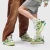 Chaussures décontractées pour hommes et femmes, Tennis rétro Y2K Punk en toile et cuir, baskets à la mode pour Couple, chaussures de Sport pour Couple