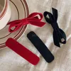 Accessoires pour cheveux, pince latérale, pratique, non nocif pour le nœud rouge, épingle à cheveux, frange, vêtements, tempérament essentiel