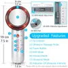 3 in 1 Lifting EMS Infrared Ultrasonic Body Massager Device Ultrasound Slimming Fat Cavitation Face Beauty Machine 240313