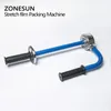 ZONESUN E610 Handy Manual Handle Stretch Film Wrapping Dispenser Tools Pallet Stretch Packing Equipment Carton Package Packaging Machinery