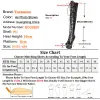 Boots Pole Dancing Women Boots Bling Sequined Glitter OvertheKnee Thigh Boots 16CM Thin High Heels Winter Short Plush Platform Shoes