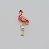 Broches Vintage Sieraden Accessoires Groothandel Luxe Designer Zonnebloem Flamingo Bee Bloem Emaille Leuke Broche Pin Voor Vrouwen Kleding