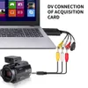 4-kanaals USB Easycap Video Capture-adapterkaart voor TV DVD VHS en Audio Capture ZZ