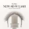 Eyelashes DeceMars New 8D W Shaped Eyelash Extension 12 Rows/Tray