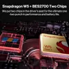 WRISTWATCHES Wersja globalna OnePlus 2 Smart Watch Snapdragon W5 2GB 32GB 1,43 Amorated Display Google Wear OS 4 DUAL THE TROCENCE GPS NFC 240319