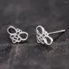 Stud Earrings CAOSHI Stylish Chic Bee For Women Metal Rose Gold Color/Silver Color Jewelry Daily Wear Fancy Accessories Gift