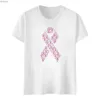 Kvinnors t-shirt bröstcancer förebyggande tryck kvinnor t-shirt bröst anti cancer rund hals grafik t skjortor korta ärm tees camisetas de mujerc24319