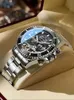 Montres-bracelets AILANG montre tourbillon mécanique pour hommes automatique squelette hommes montres Top marque luxe bracelet en acier inoxydable Reloj Hombre 240319