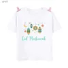 T-shirts Happy Ramadan Mubarak Print Childrens Clothes Boy Girl T-shirt Eid Ramadan Kids T Shirt Short Sleeve Islamic Muslim Outfit TopsC24319