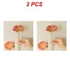 Dekorativa blommor 1/2/4st 38,5 cm PU Artificial Gerbera Wedding Ins Style Home Decoration Fake Dekorationer