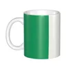 Canecas Orgulhosa Bandeira da Eritreia Café DIY Personalizado Caneca de Cerâmica Presente Criativo Homens Mulheres Trabalho Ao Ar Livre Copos de Acampamento