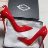 Pumps Meariasth 2022 Sexy Women Pumps Spring/Autumn High heels Pointed Toe orange Wedding Shoes Sexy High Heel shoes for Women Pumps