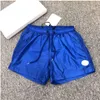 Short en maille pour hommes, short de styliste, décontracté, anti-lisse, pantalon de plage hip hop