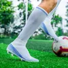 Amerikan Futbol Ayakkabıları Tarla Boots Futbol Erkekler Spor Yetişkin Kişileri Giyim Dayanıklı Çocuk Açık Çim Eğitim Ayakkabı Aralığı