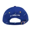 Baseballkappe für Männer und Frauen, Herren-Baseballkappe Boucher Blue Dad Hat, verstellbare Snapback-Mütze