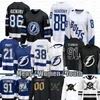 91スティーブンスタンコスリバースレトロタンパホッケージャージー86 Nikita Kucherov Andrei Vasilevskiy Brayden Point Victor Hedman Lightning Anthony Cirelli Jerseys Youth