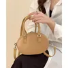 Totes Fashion Exquisite Korea Commuter Women Bag Solid Simple Zipper Design Small Handbag All-match Temperament Crossbody