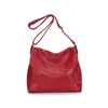 Fourre-tout en cuir véritable sac à bandoulière femme bandoulière Hobos dames fourre-tout concepteur pratique sacs à main de mode pour les femmes