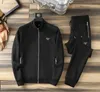 Diseñador para hombre Chándales Ropa deportiva informal Traje para hombre Nuevo conjunto de dos piezas de viaje de moda