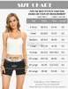 Women's Panties Molasus 4PCS Womens Cotton Boxer Underwear Ladies Soft Safety Panties Female Breathable Inseam Briefs Set Boy Shorts Plus Size 240319