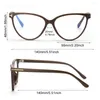 Zonnebril Heren Groot frame Visiezorg Anti-UV Blauwe stralen Bril Brillen Brillen Computerbril