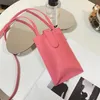 Women casual mobile phone bag designer luxury fashion single shoulder crossbody handbags simple and versatile commuting high-quality leather shoulder bags