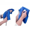 Aids Large Size 35x106 cm Golf Towels for Golf Bags with Clip Microfiber Waffle Balls Clubs Cleaner for Men Women