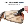 Aids 2/3/5/6pcs Golf Accessories Brush/Green Fork/Scribe/Scribe Pen/Towel Golf Cleaning Set Golf Putter Wedge Ball Groove Cleaner Kit