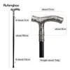 Silver Roaring Bear Head Flower Totem Relief Walking Cane Fashion Walking Stick Gentleman Crosier Knob Walking Stick 93cm 240314