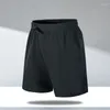 Shorts masculinos verão homens secagem rápida esportes gelo seda cintura elástica fitness ginásio calças oversize 6xl correndo trouers jogging roupas esportivas