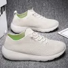 HBP Non-Brand Unisex Fly Woven Walking Sport Shoes Fashion Trend Sneakers for Men Women for Spring Summer