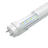 30st 5ft T8 LED-rörlampa 24W 2800lm fluorescerande rör 150 cm lagerbelysning AC110V 220V 85-265V hembutiksljus