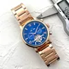 U1 من أعلى الدرجة AAA Designer PP Men Watch Automatic Mechanical 42 مم حزام جلدي حقيقي الساعات الزجاج الياقوت شفاف الظهر ساعات معصم الفولاذ المقاوم للصدأ